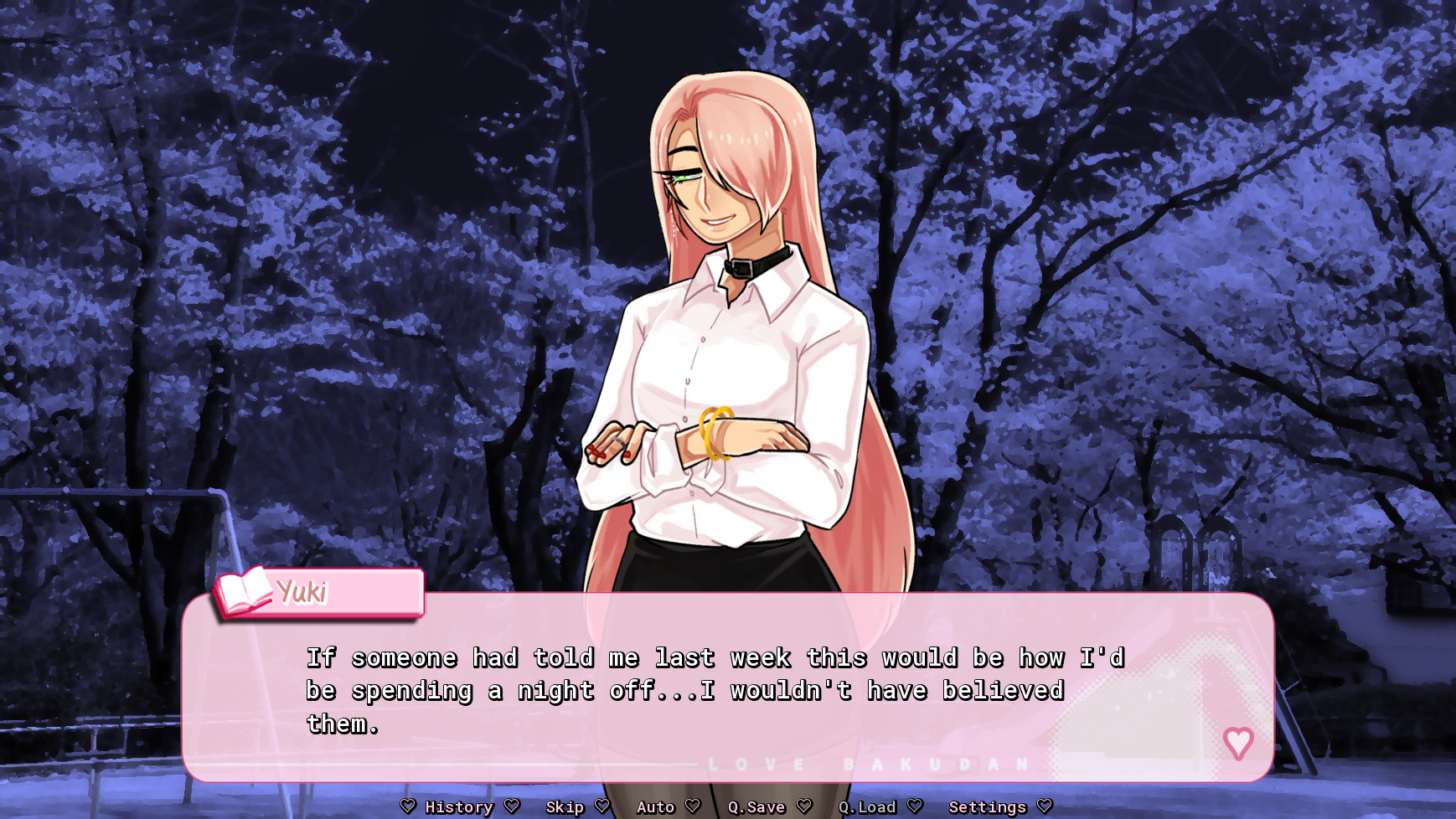 LOVE BAKUDAN screenshot 2