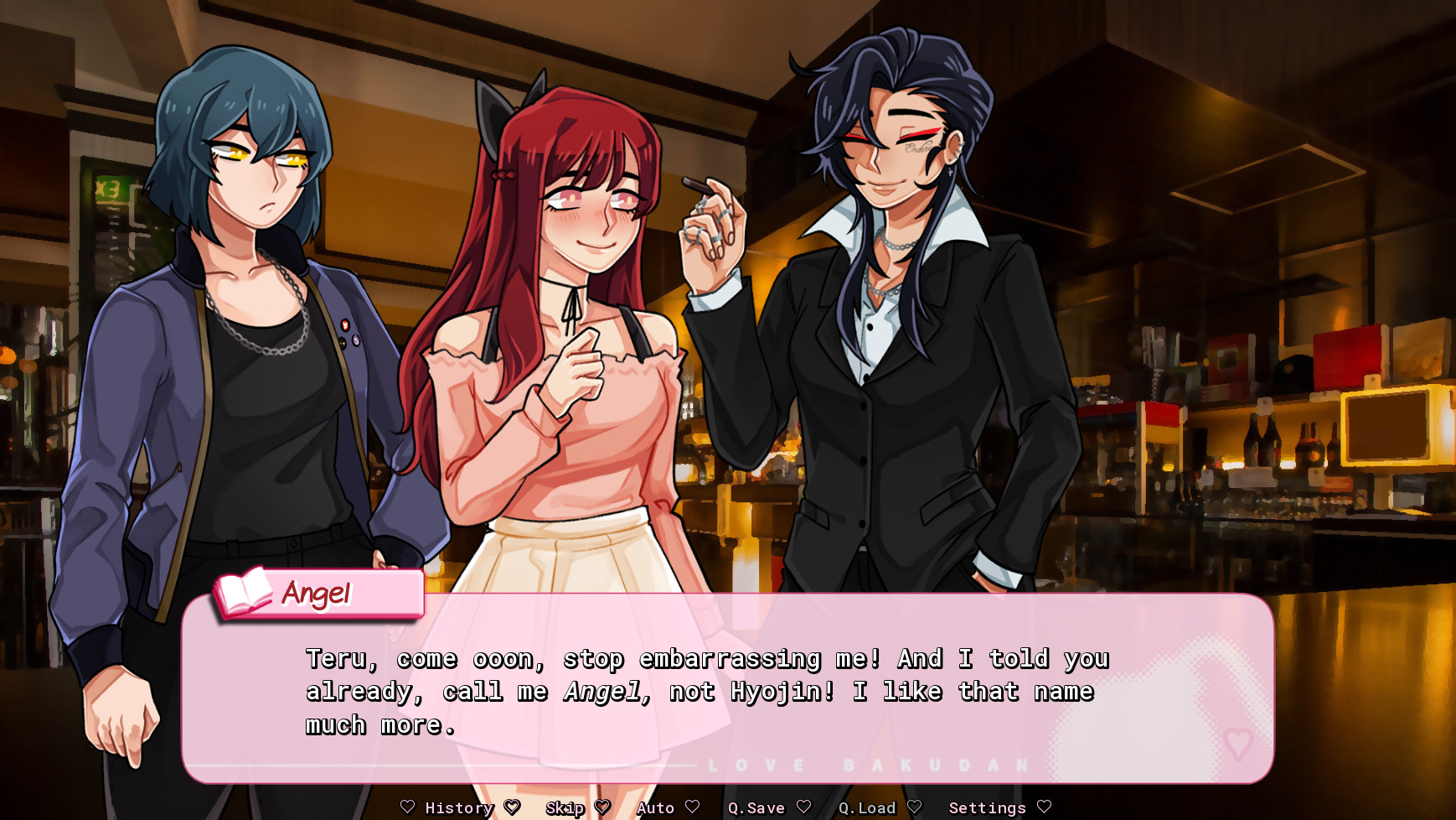 LOVE BAKUDAN screenshot 4
