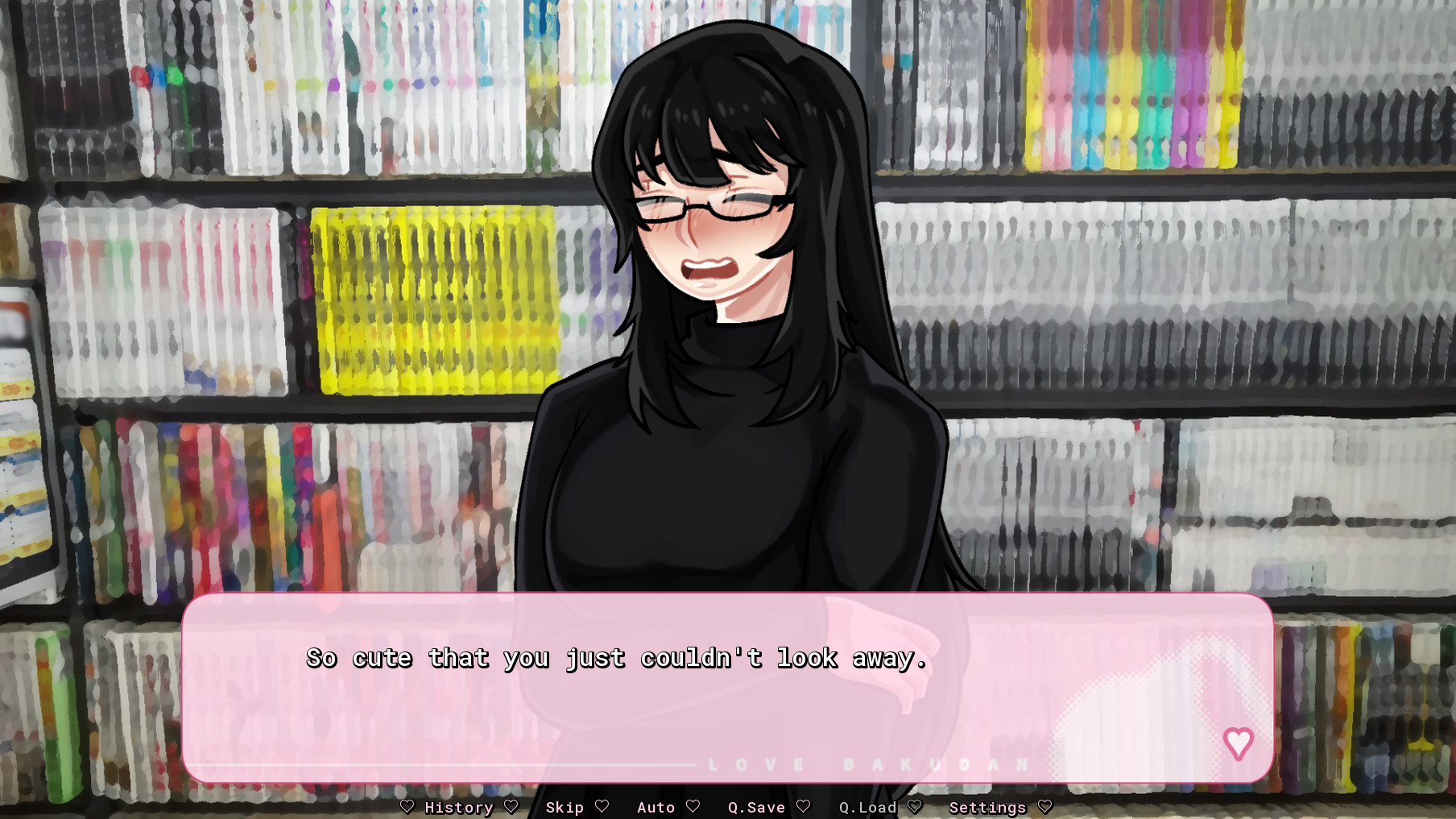 LOVE BAKUDAN screenshot 6