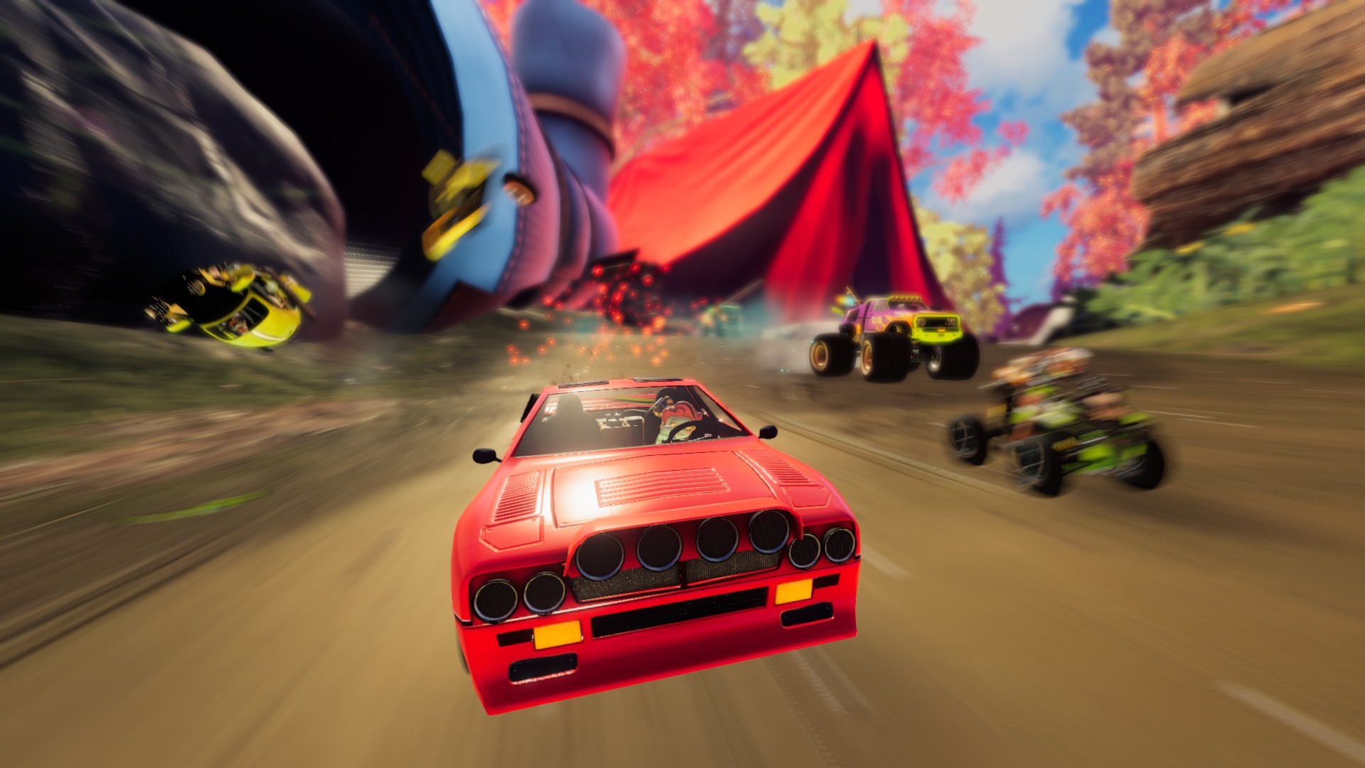 Super Toy Cars Offroad screenshot 13