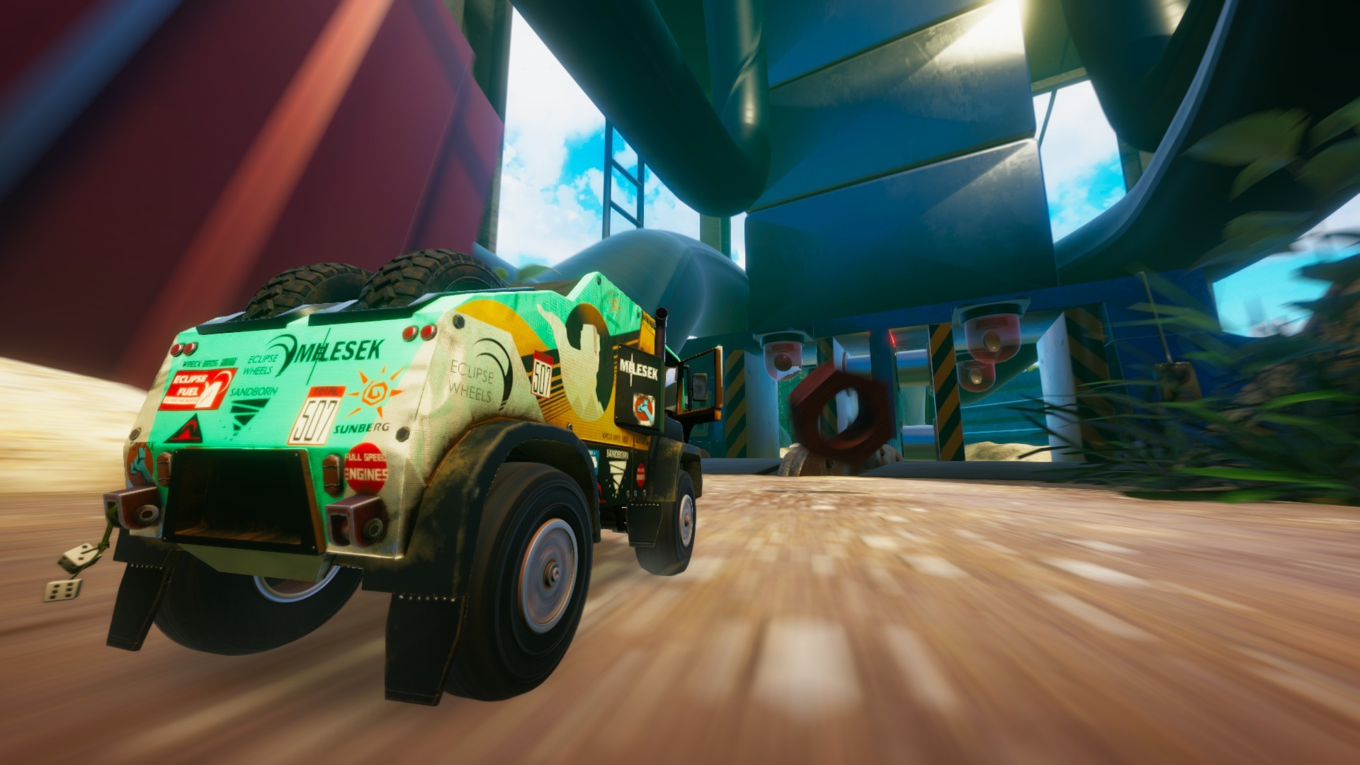 Super Toy Cars Offroad screenshot 14