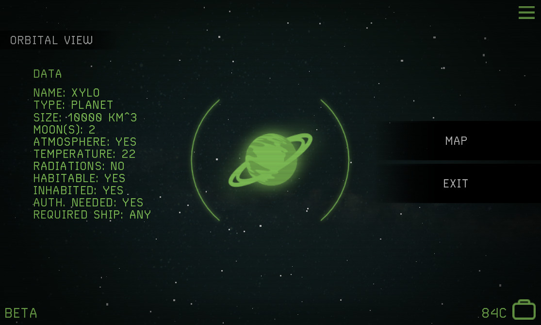 SpaceNET - A Space Adventure screenshot 4
