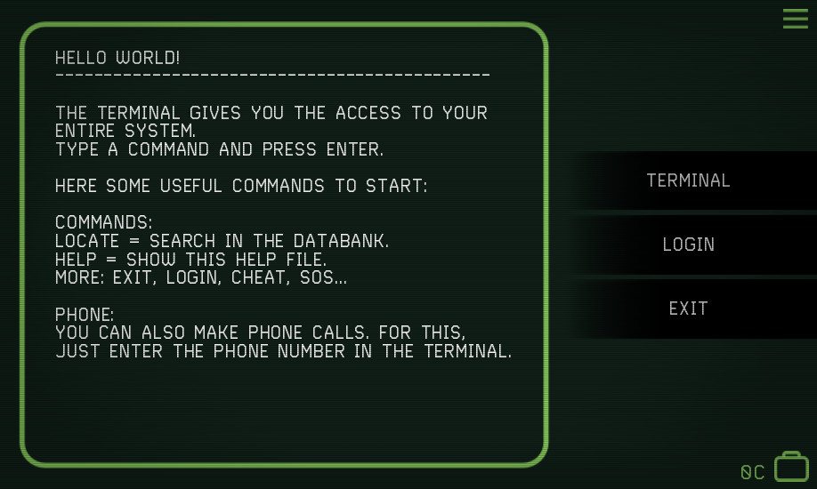 SpaceNET - A Space Adventure screenshot 7