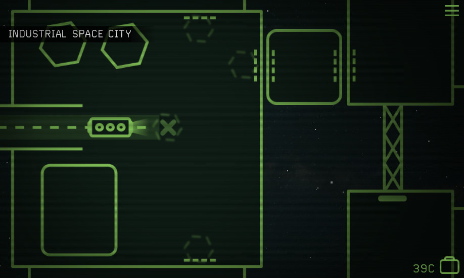 SpaceNET - A Space Adventure screenshot 2