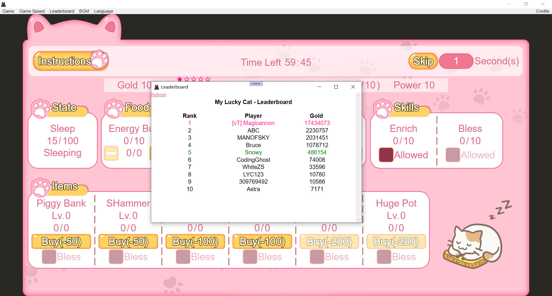 Numeric Demon Cat screenshot 5