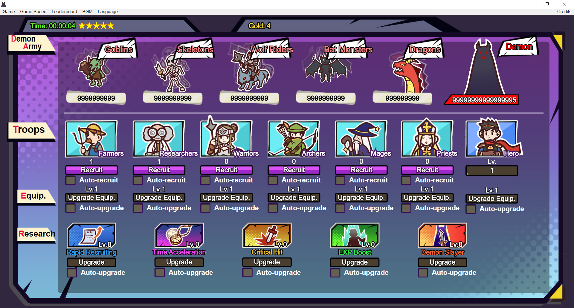 Numeric Demon Cat screenshot 2