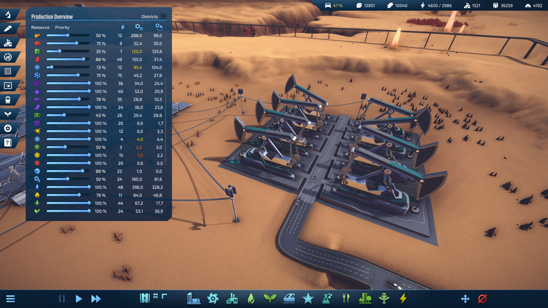 InfraSpace screenshot 7