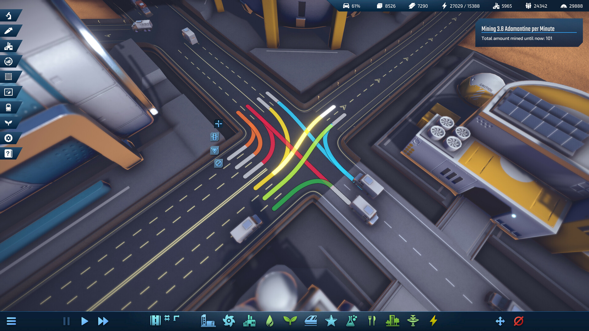InfraSpace screenshot 6