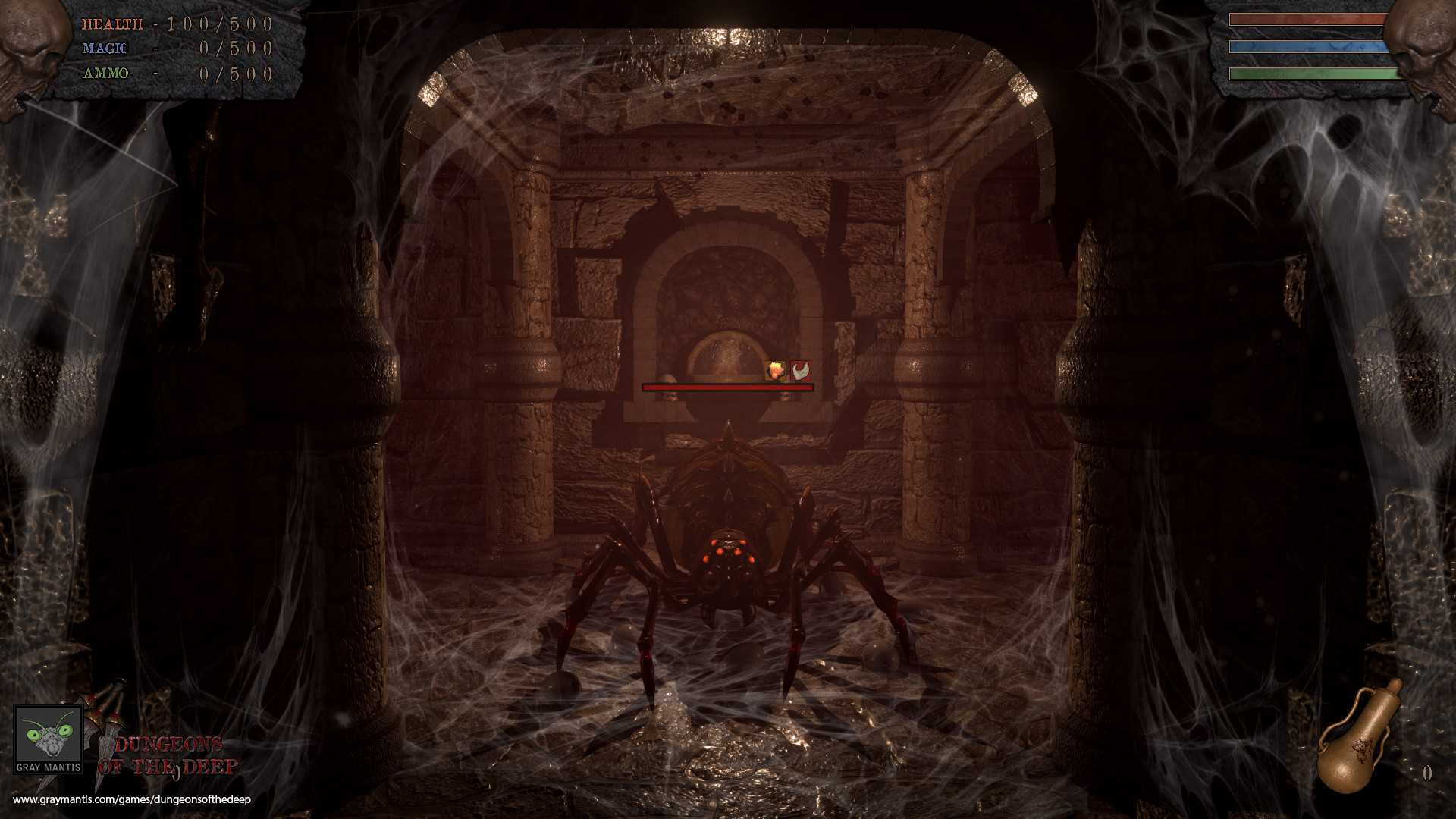Dungeons Of The Deep screenshot 1