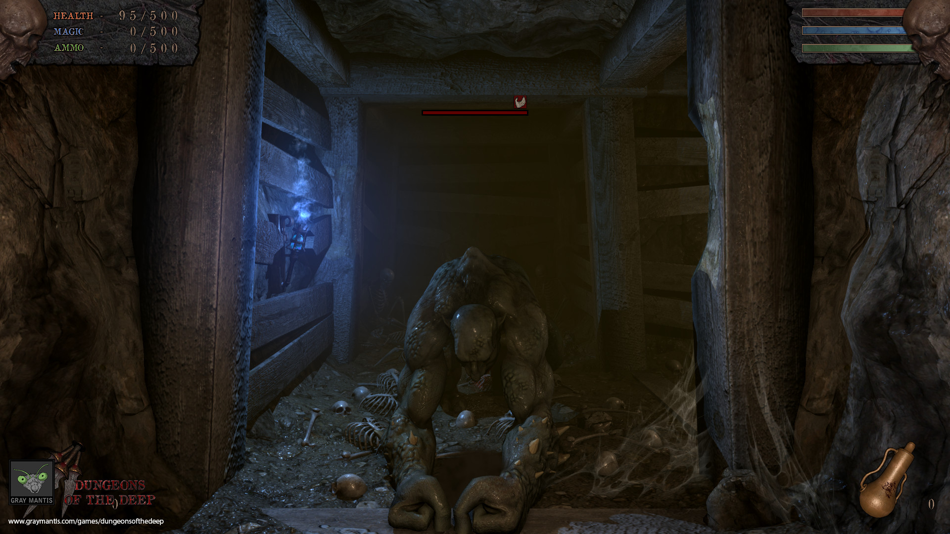 Dungeons Of The Deep screenshot 5