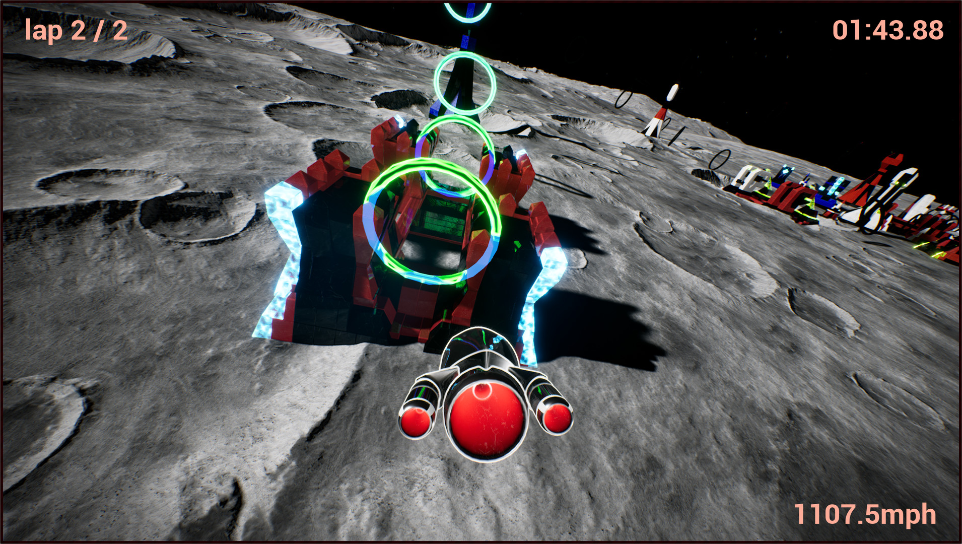 Boom Shocketa: Rocket Storm screenshot 6