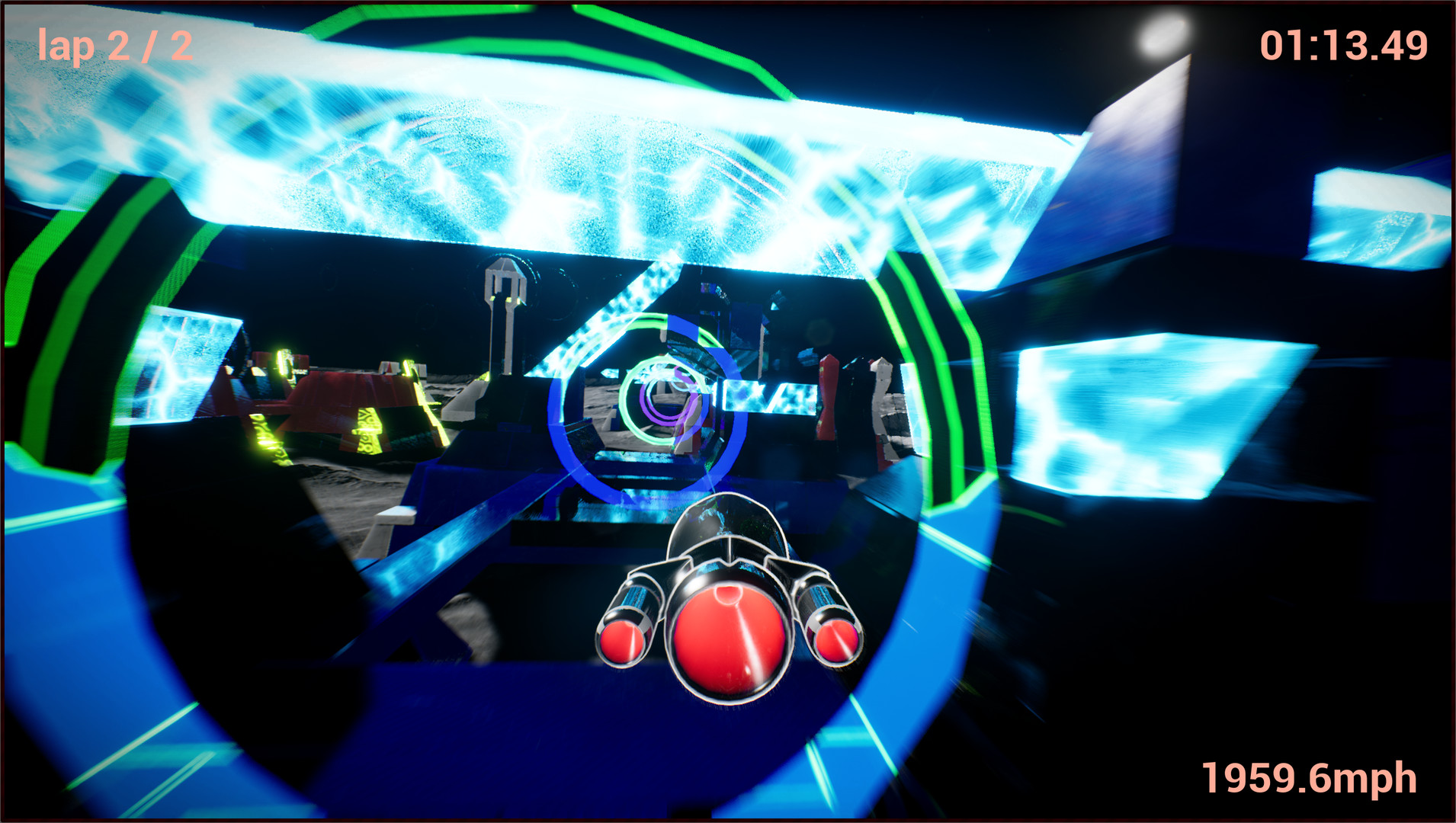 Boom Shocketa: Rocket Storm screenshot 1