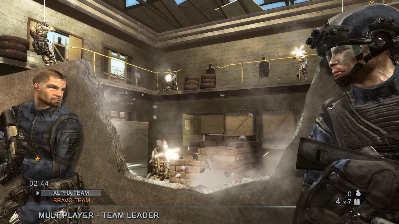 Tom Clancy's Rainbow Six® Vegas 2 screenshot 1