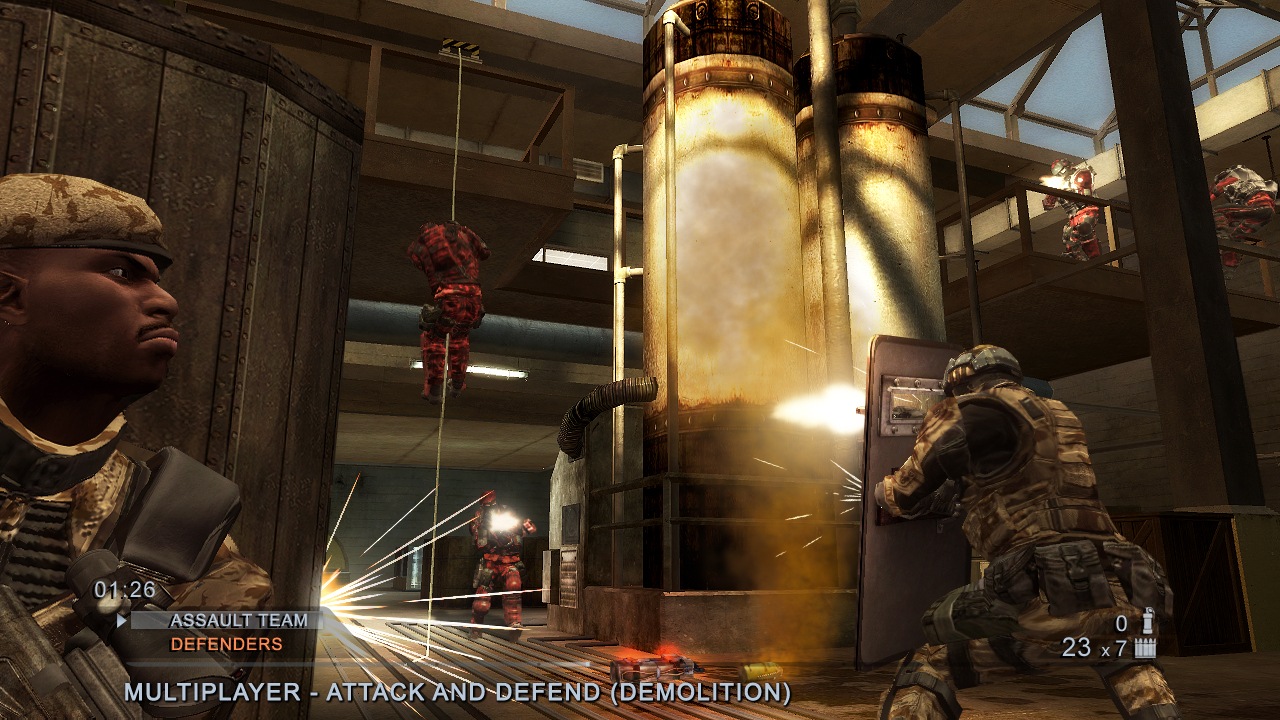 Tom Clancy's Rainbow Six® Vegas 2 screenshot 7
