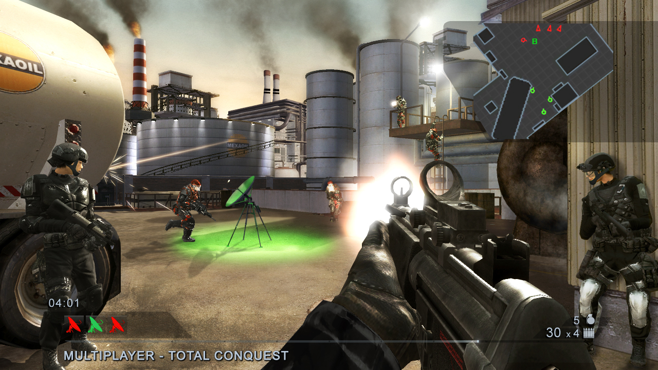 Tom Clancy's Rainbow Six® Vegas 2 screenshot 8