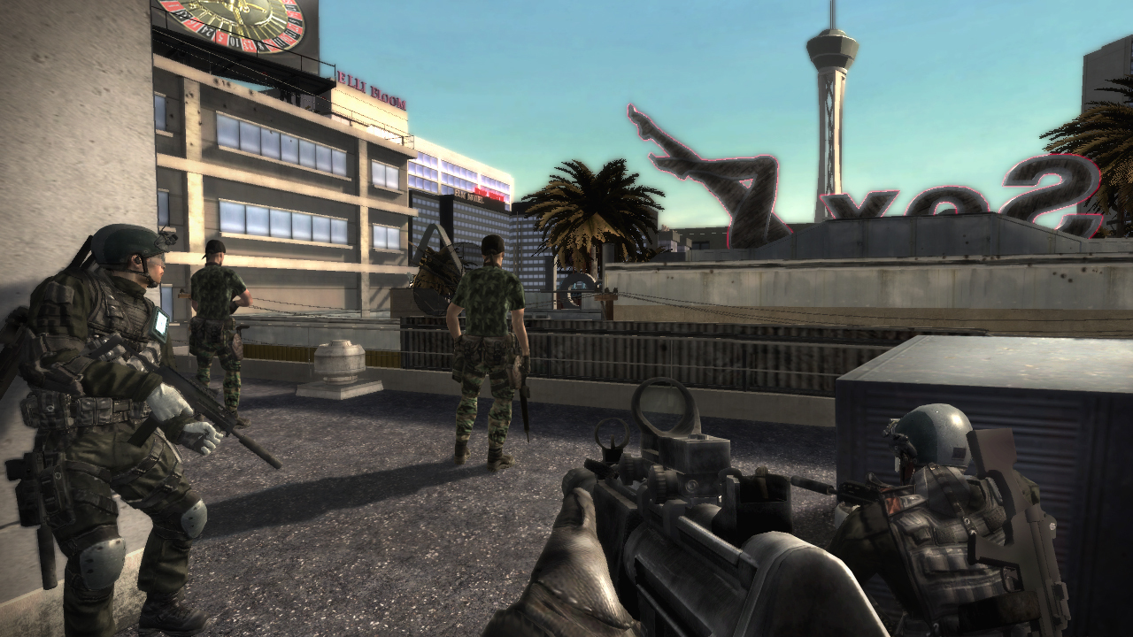 Tom Clancy's Rainbow Six® Vegas 2 screenshot 18