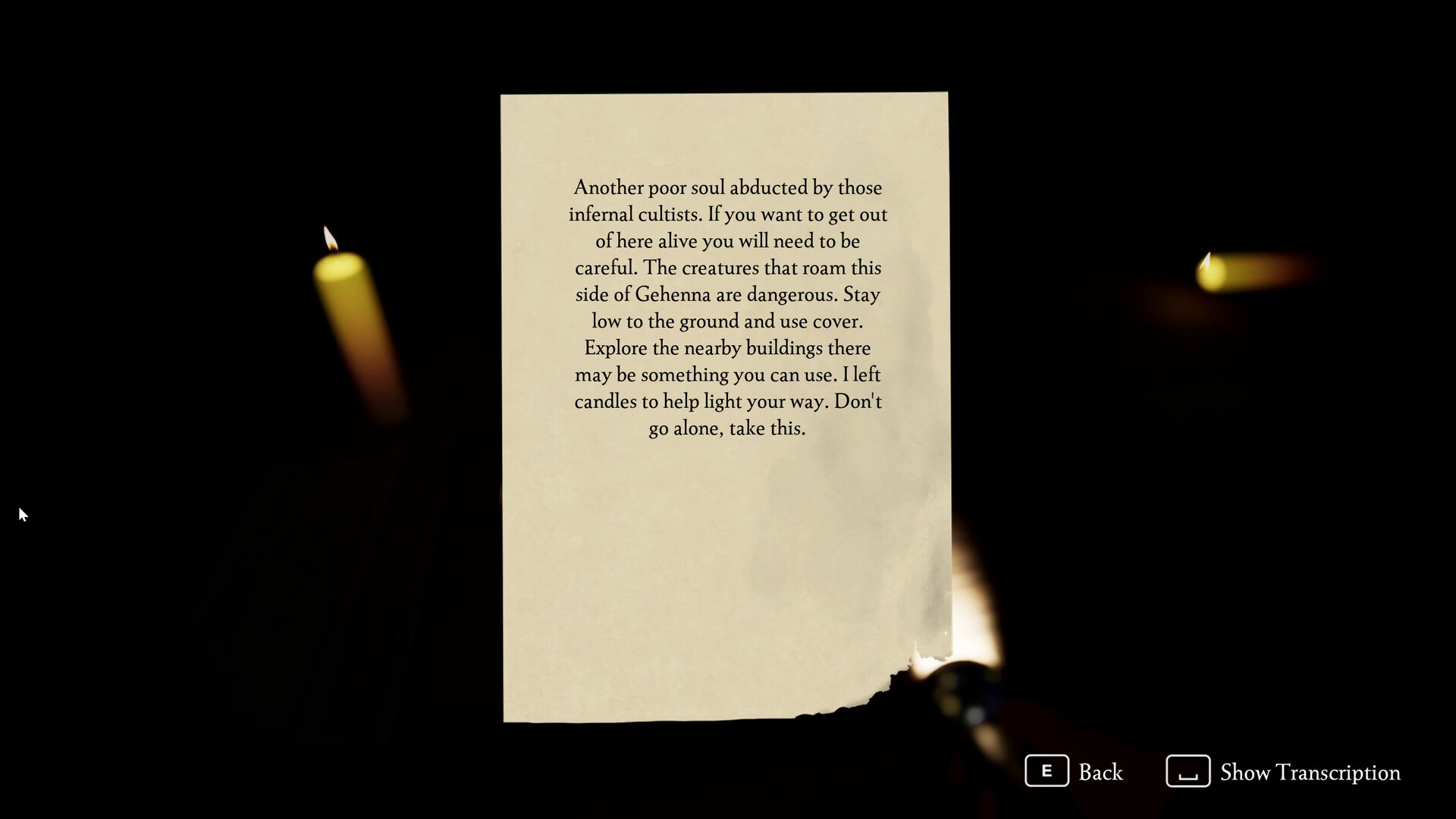 Escape from Darkness screenshot 1