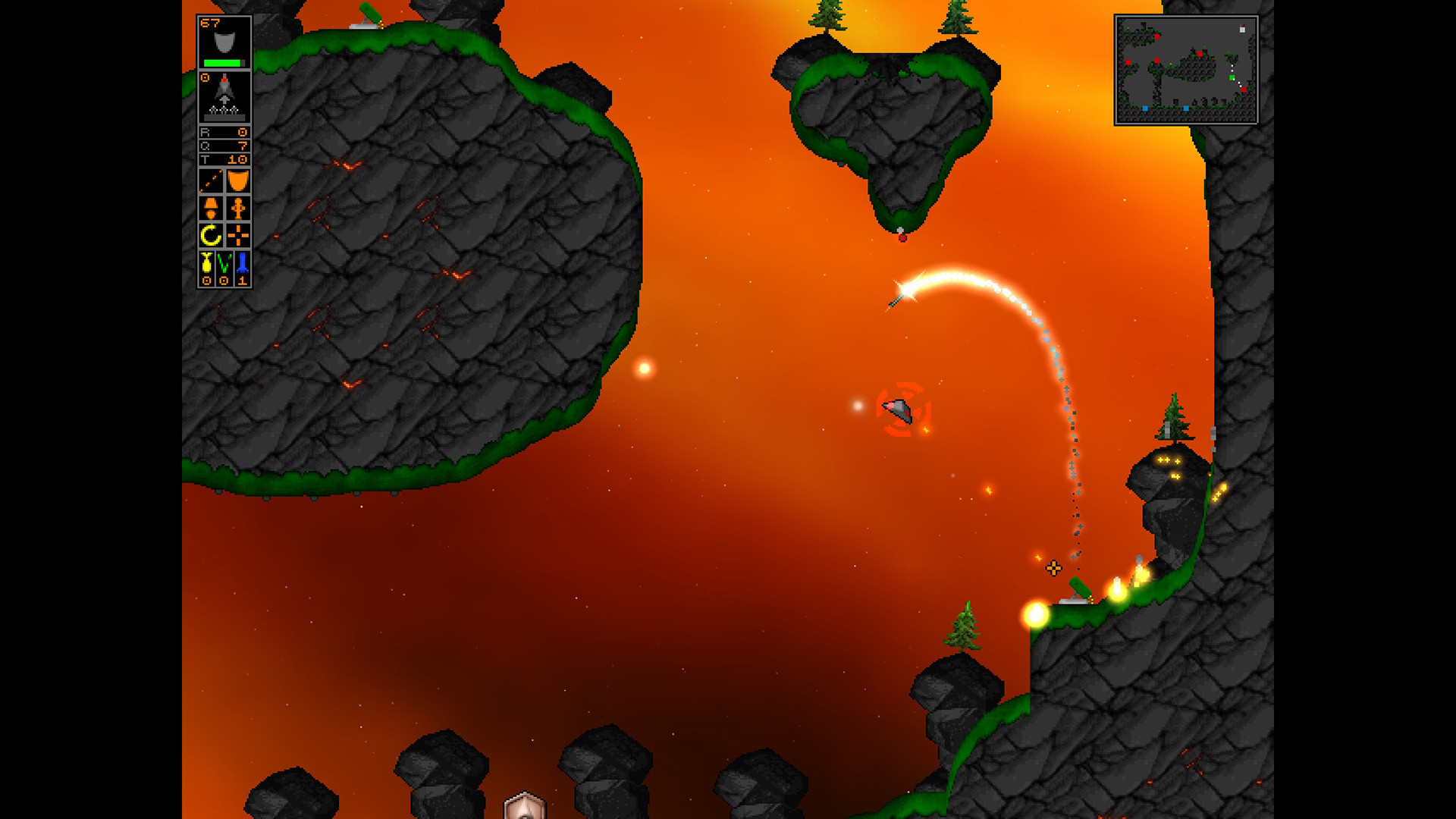 UfoPilot : The Phadt Menace - Steam Edition screenshot 1