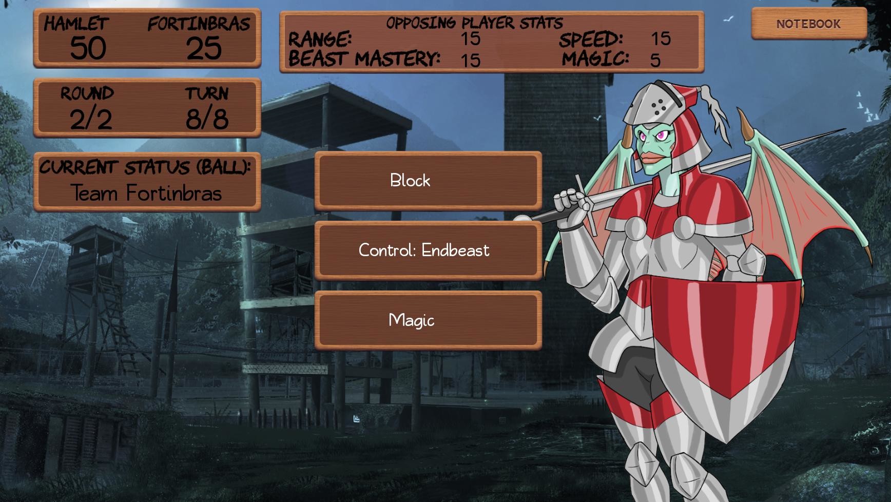 Furry Shakespeare: Dreamin' of One Lazy Dead Midsummer screenshot 1