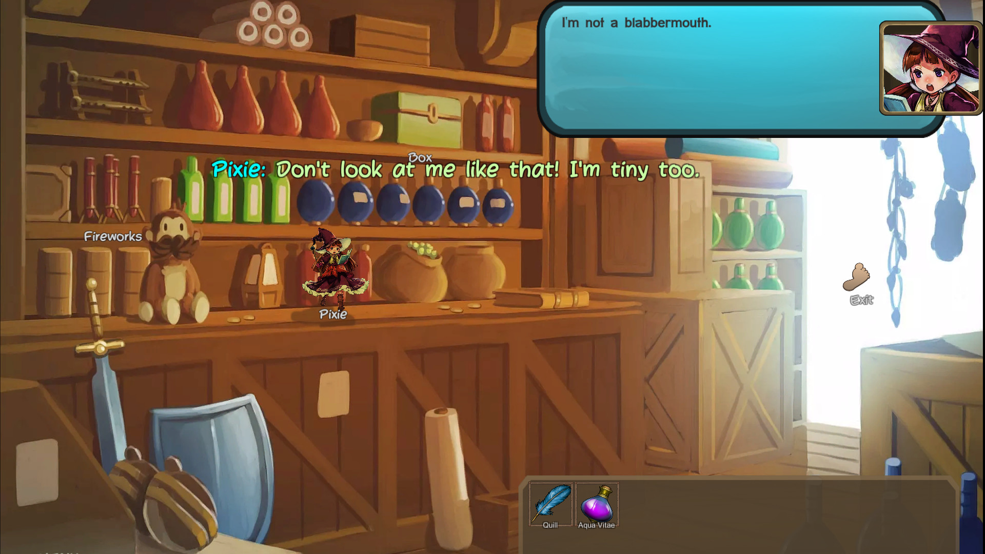 She turned me into a newt! screenshot 4