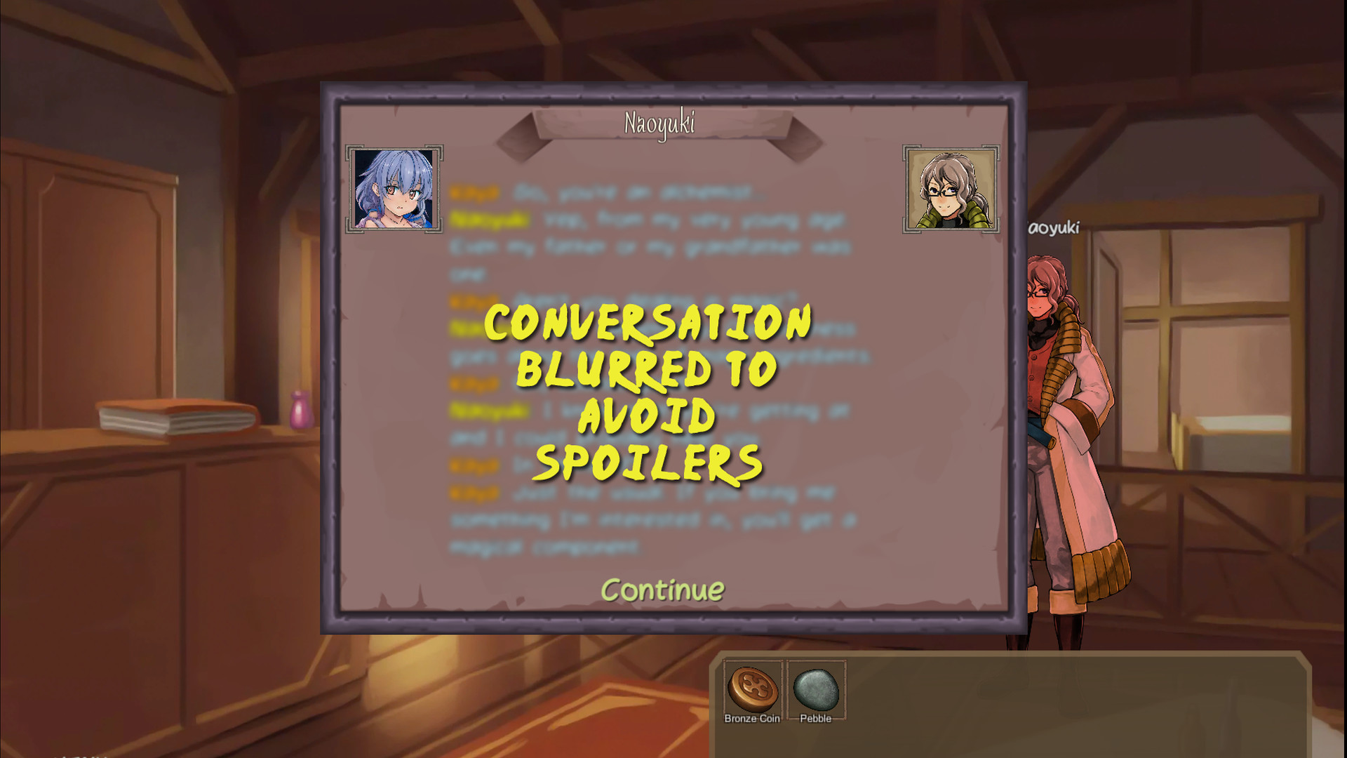 She turned me into a newt! screenshot 3