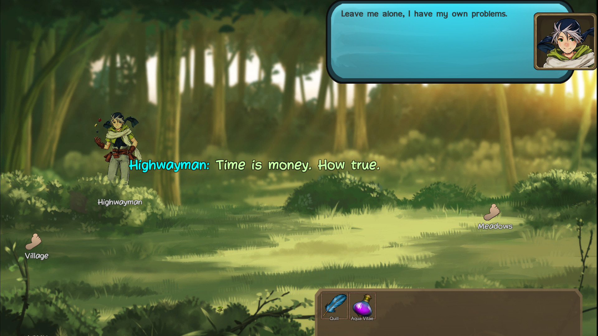 She turned me into a newt! screenshot 5