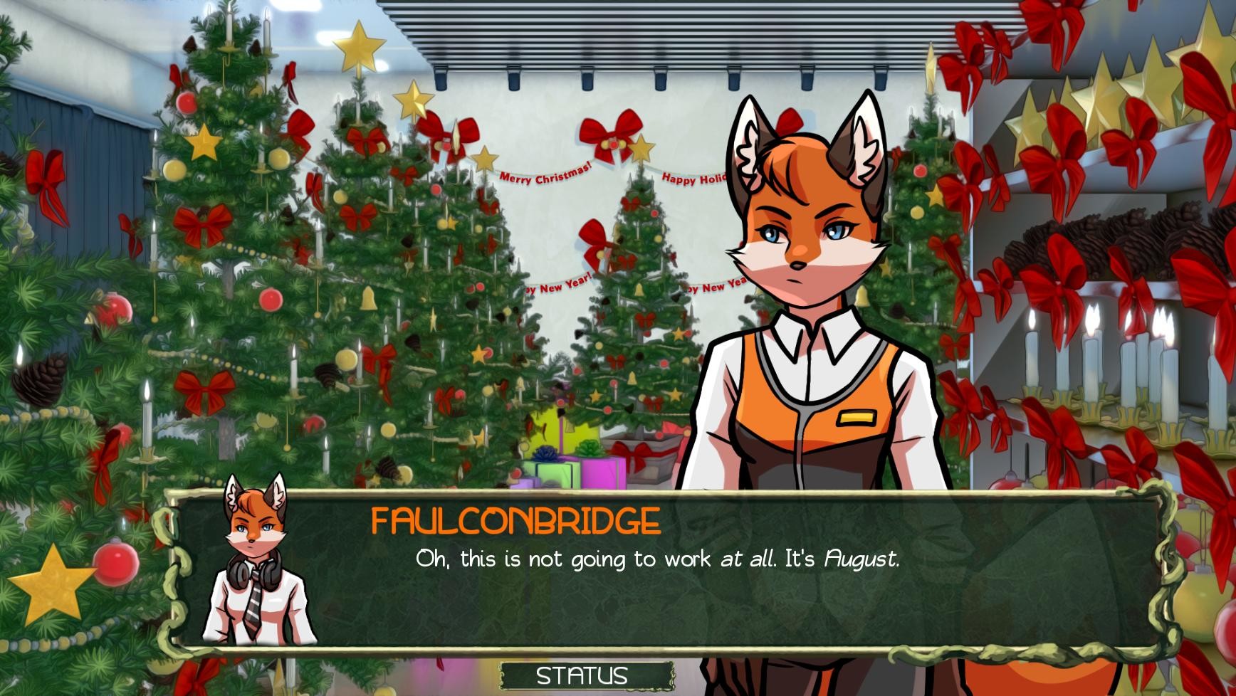 Furries & Scalies: Super Scary Halloween Spooky Times Part II screenshot 1
