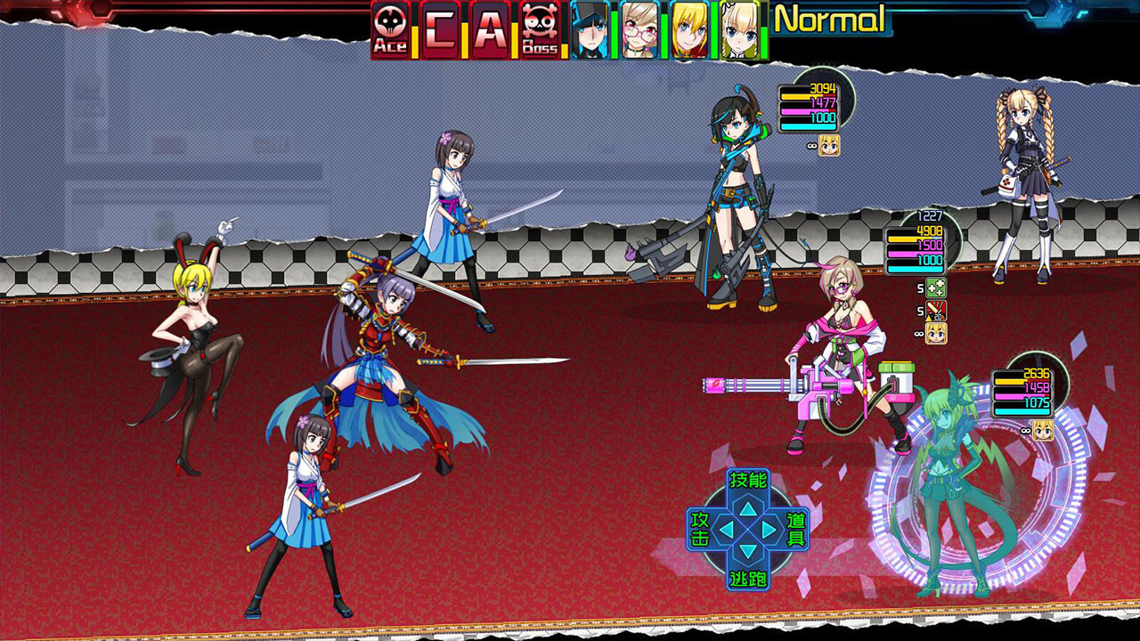 黑巢姐妹 screenshot 7