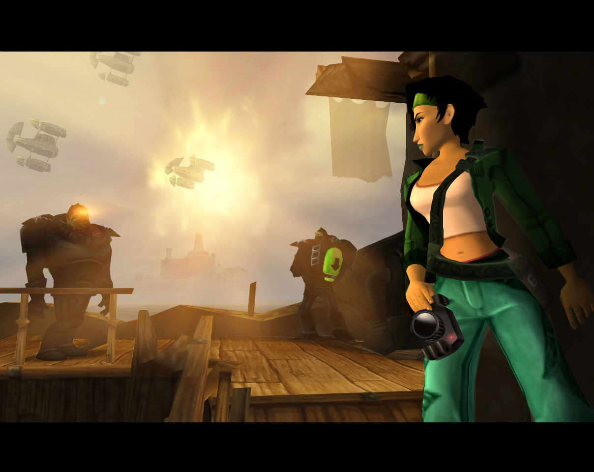 Beyond Good and Evil™ screenshot 3