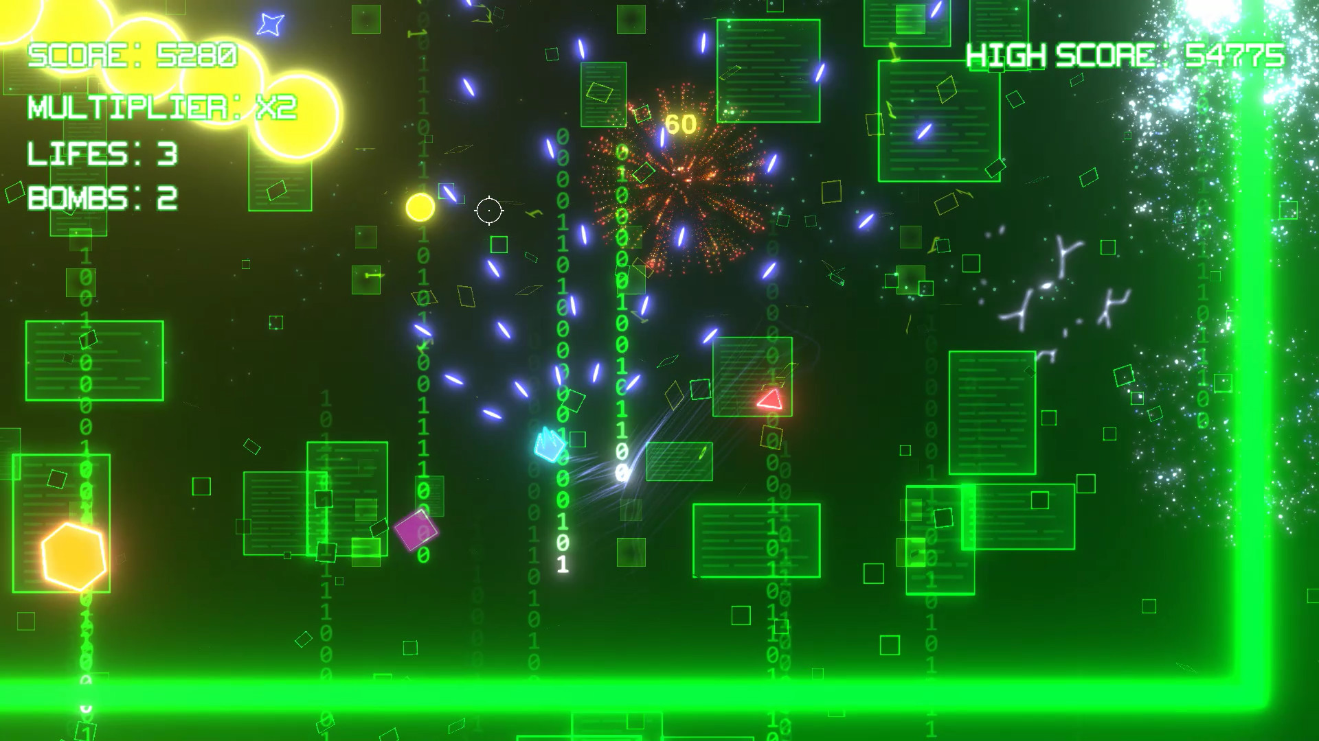 ShapeNeon Chaos screenshot 1