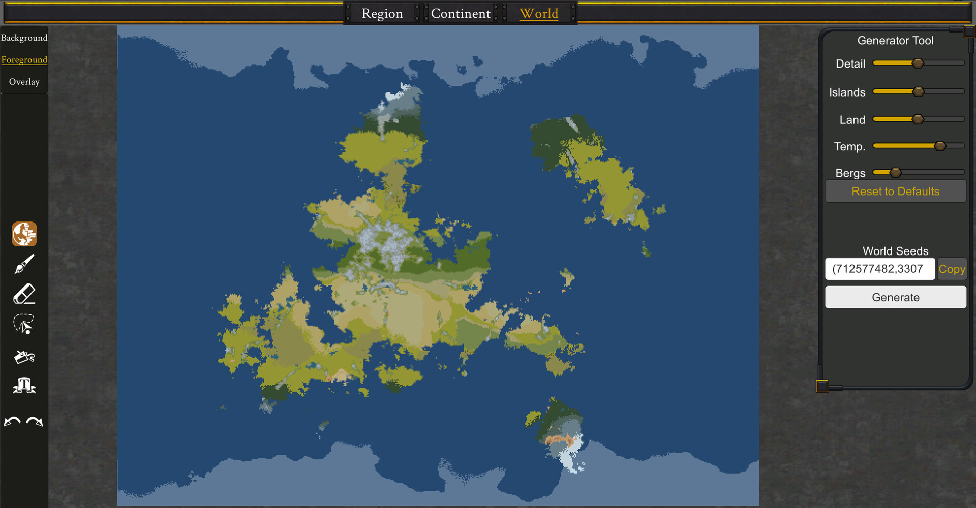 Overworld - Map Keeper's Realm screenshot 6