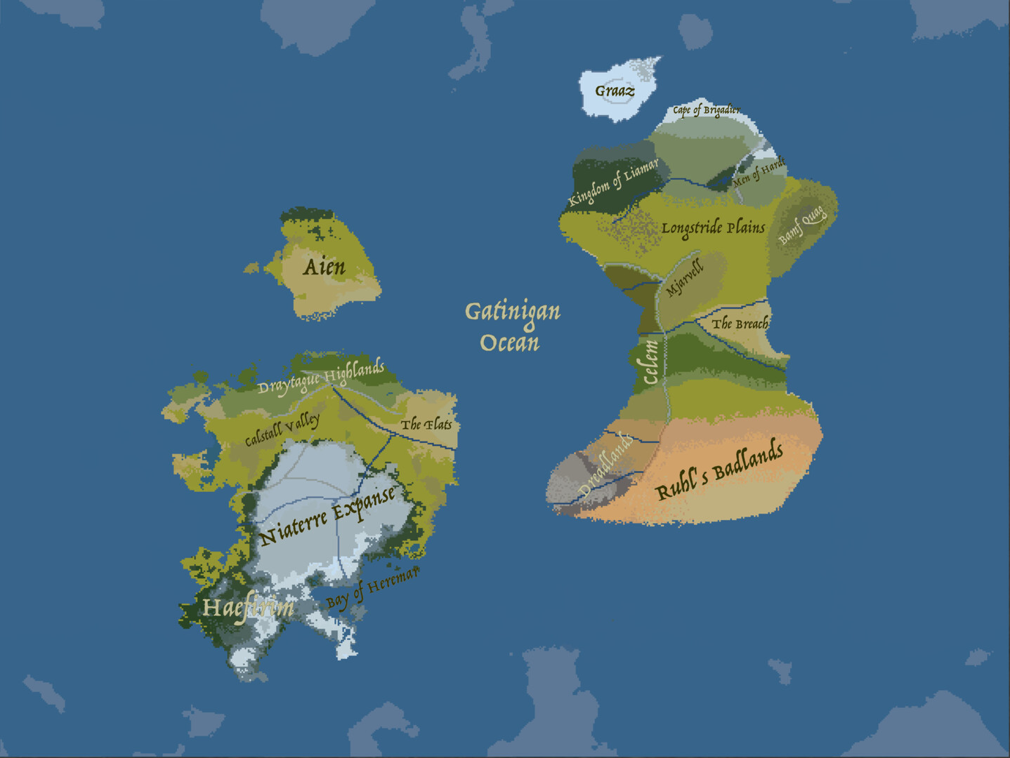 Overworld - Map Keeper's Realm screenshot 1
