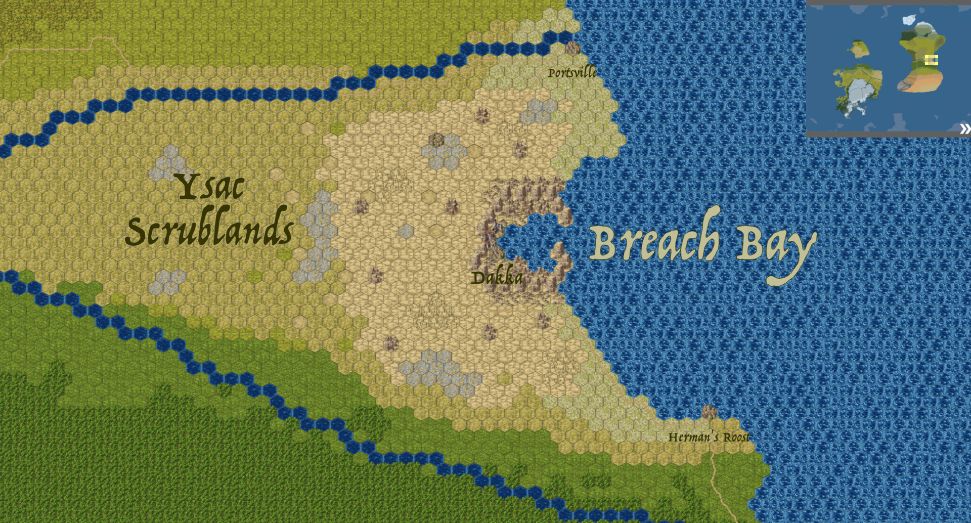 Overworld - Map Keeper's Realm screenshot 4
