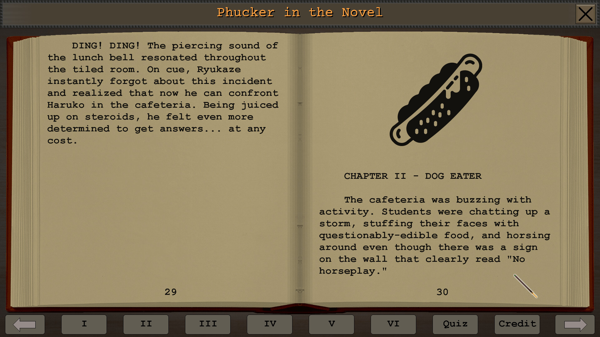 Phucker in the Ashes screenshot 7