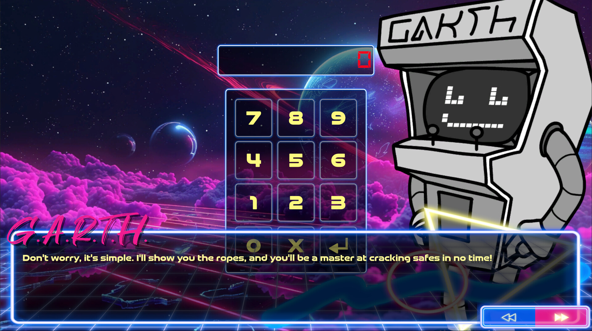 Safe Cracker screenshot 2