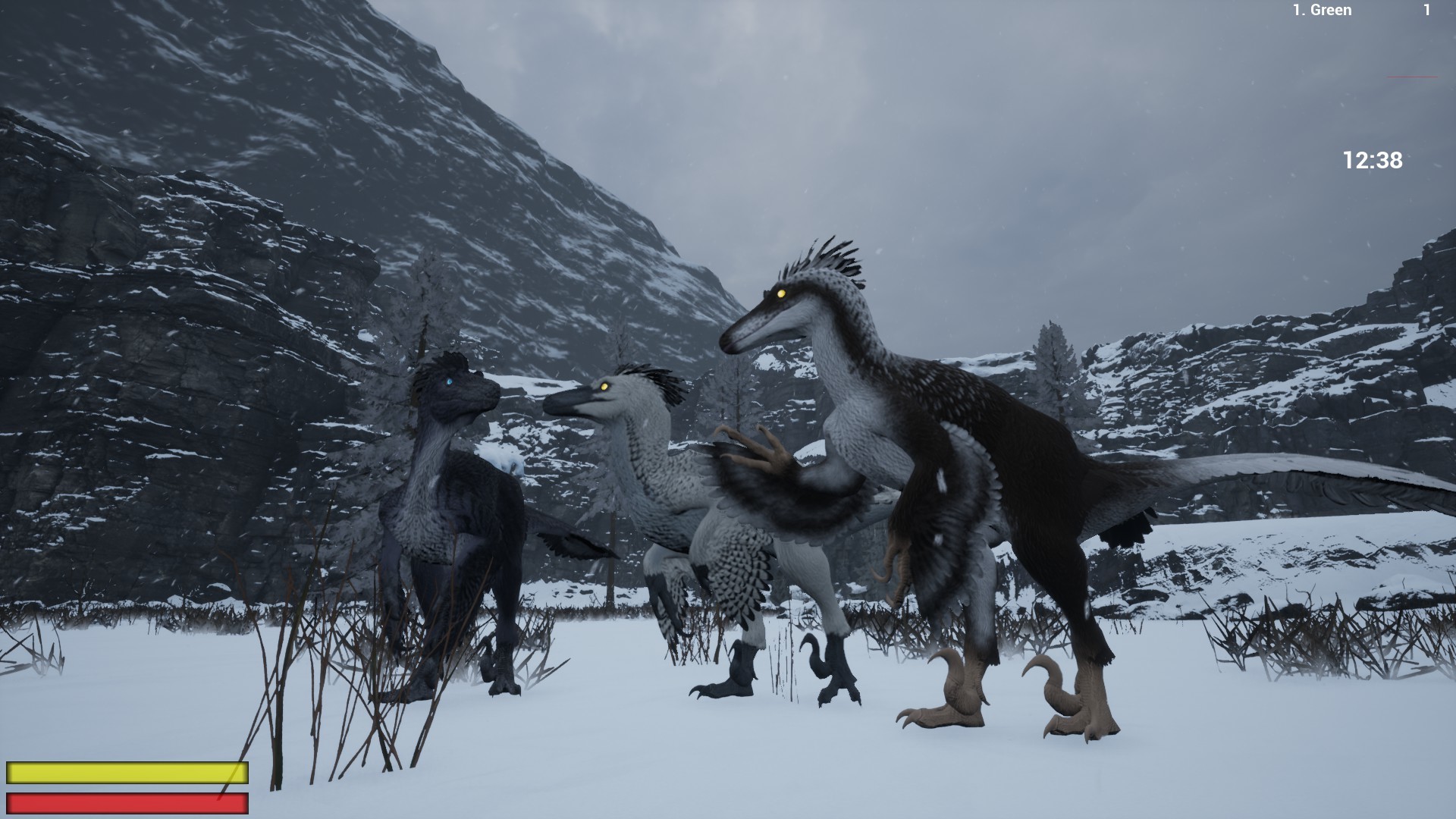 Raptor Territory screenshot 1