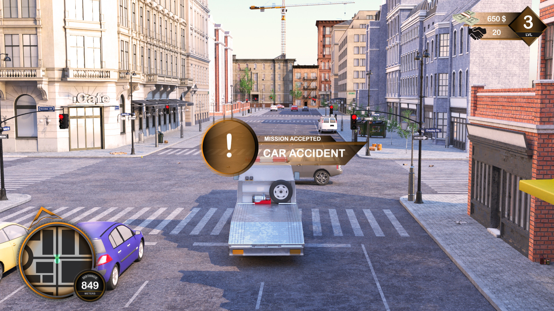 Roadside Assistance Simulator screenshot 3