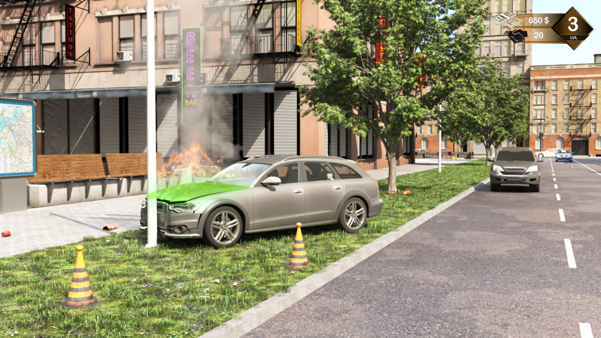 Roadside Assistance Simulator screenshot 4