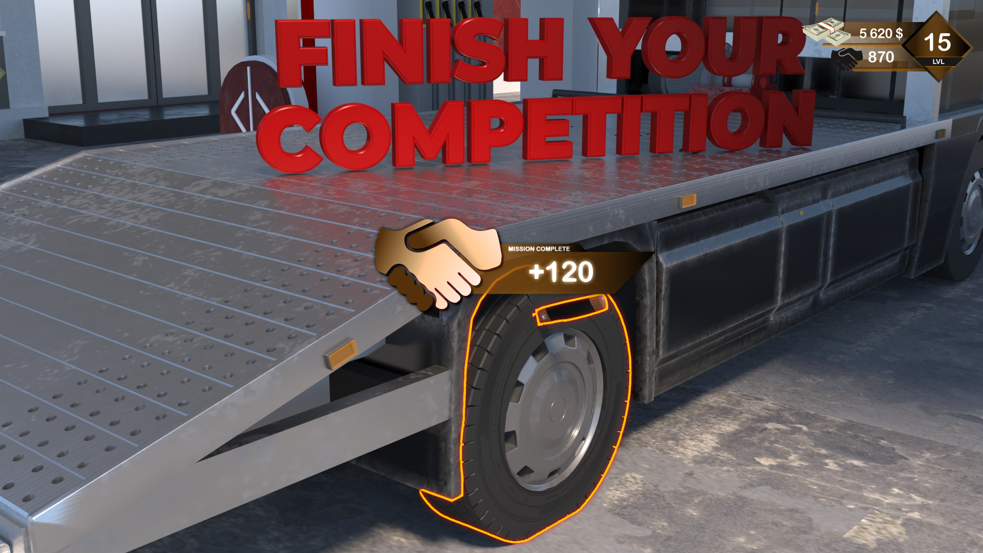 Roadside Assistance Simulator screenshot 6
