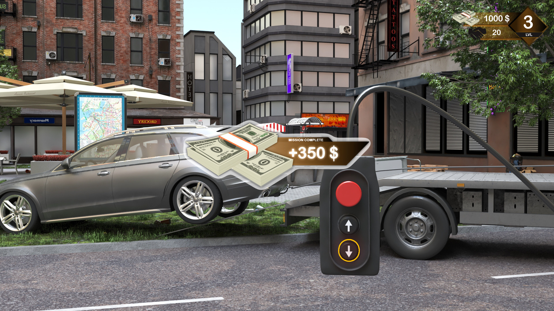 Roadside Assistance Simulator screenshot 1
