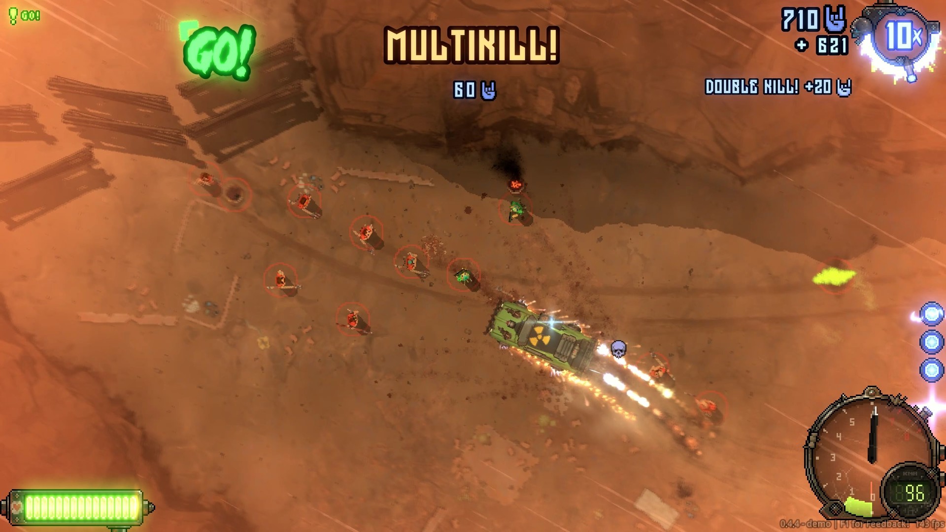 FRANZ FURY screenshot 1