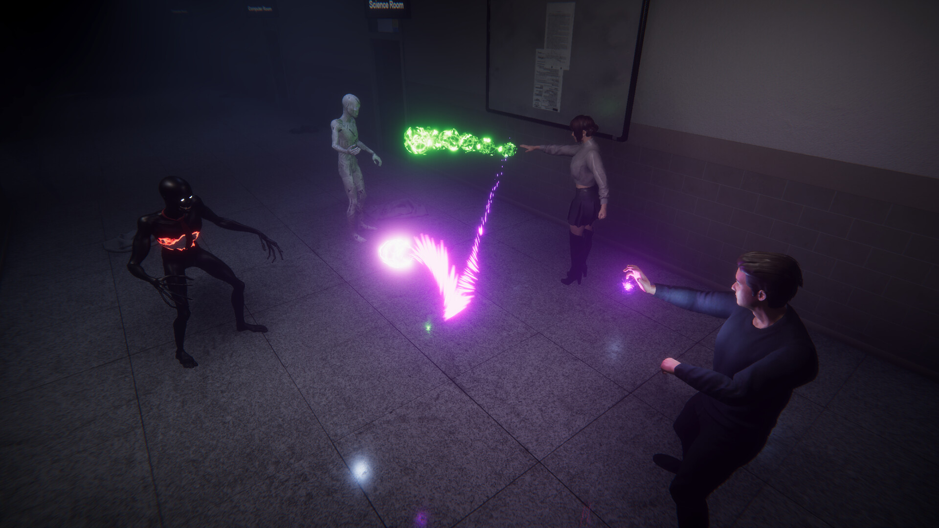 Cursed Night screenshot 7