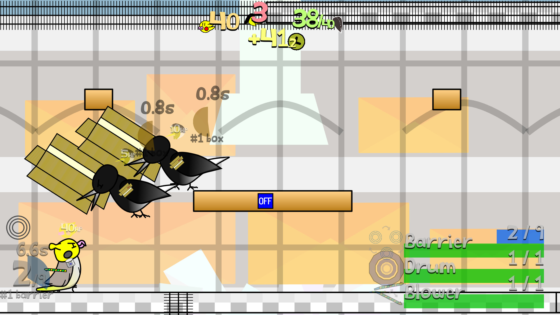BIRBOUT! screenshot 5