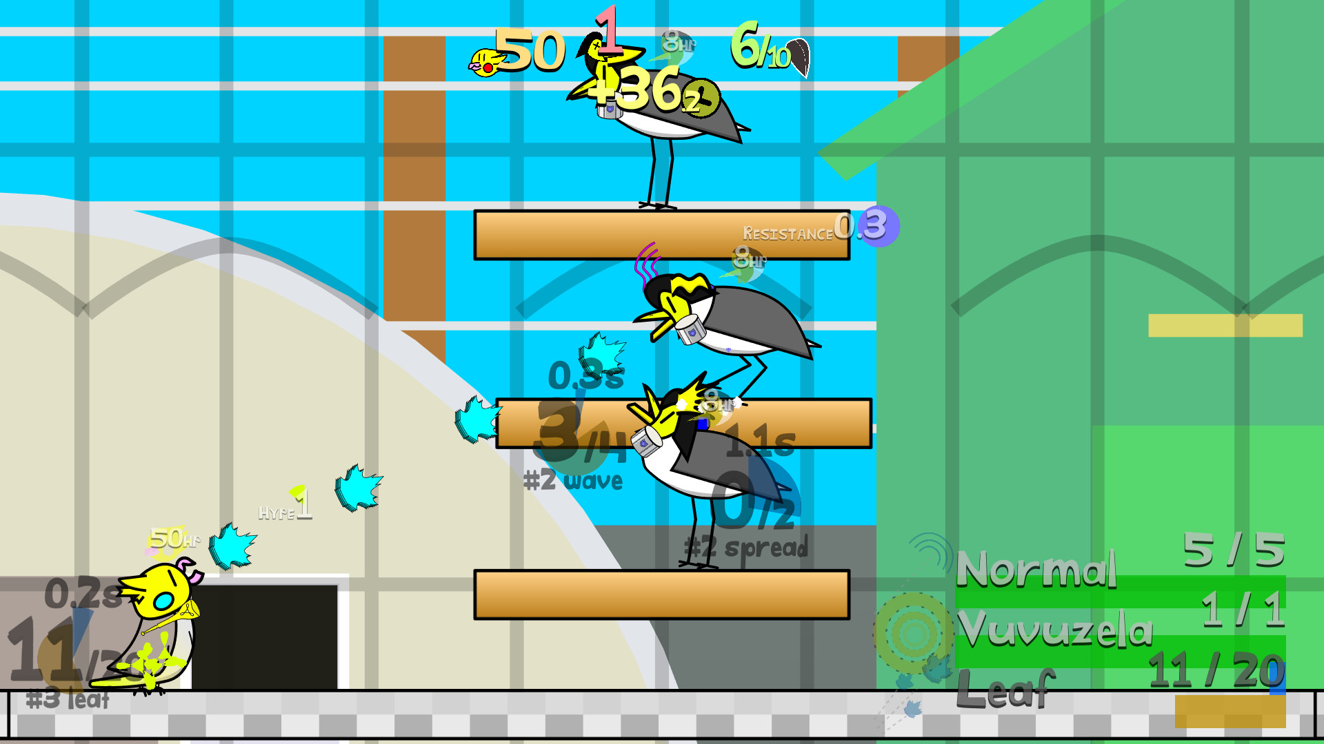 BIRBOUT! screenshot 3