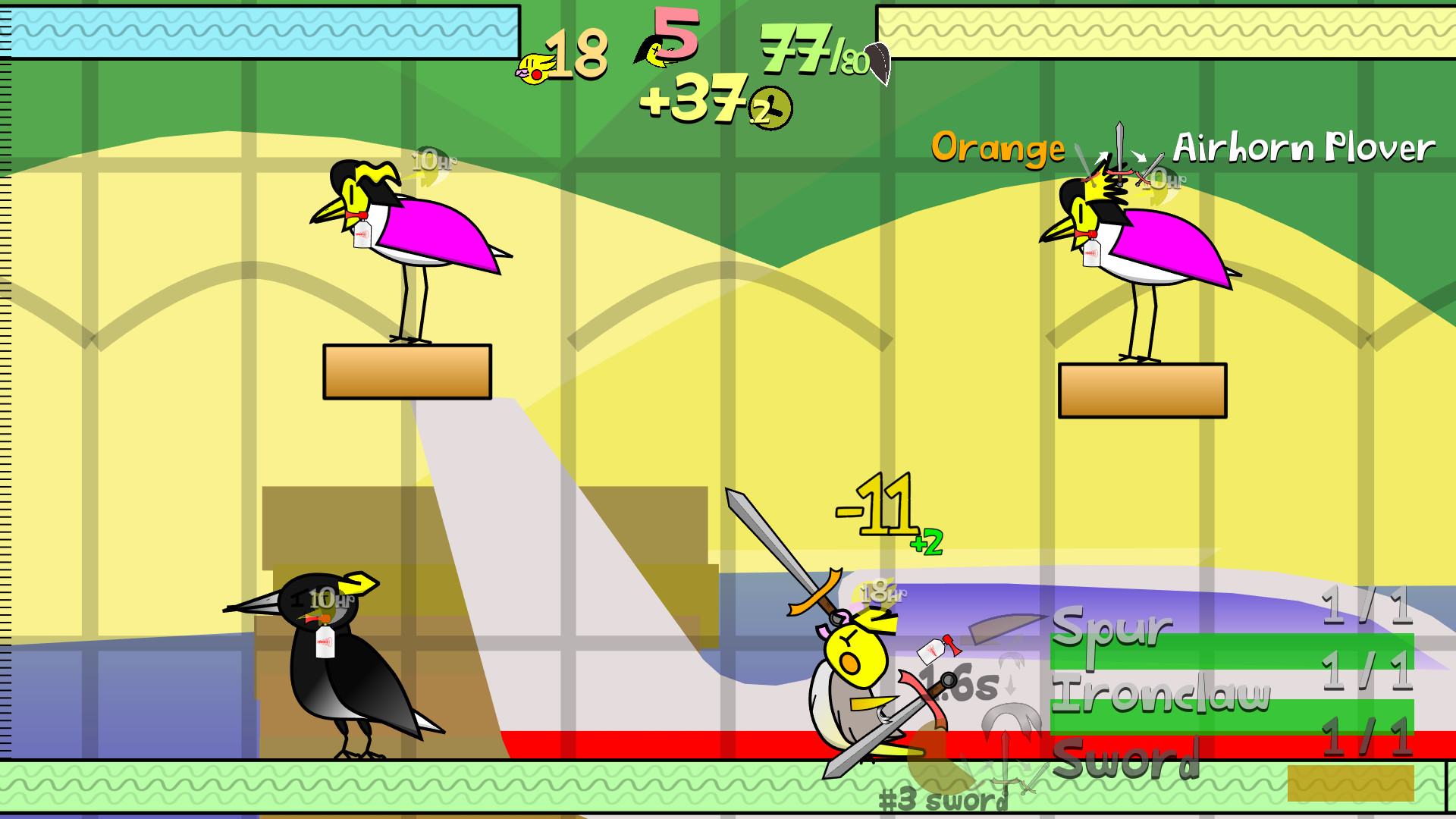 BIRBOUT! screenshot 4