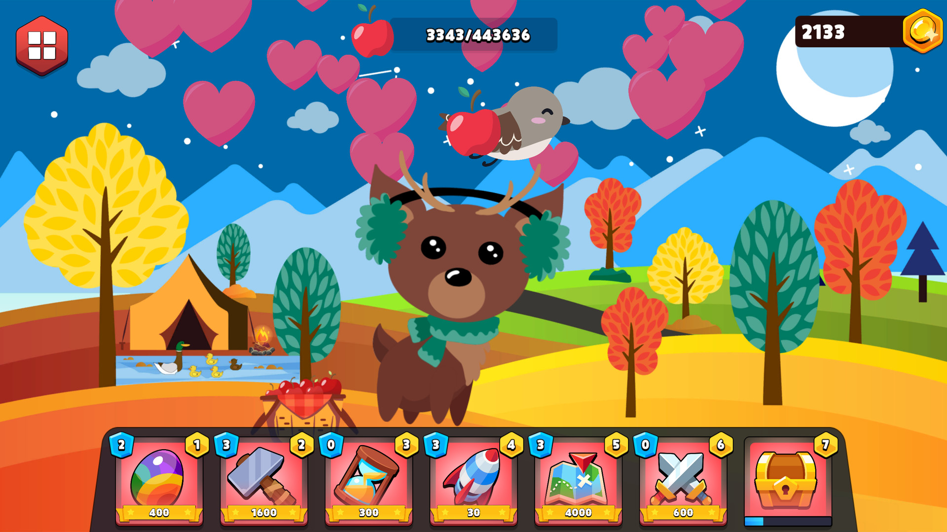 Feed the Pets Fall Animals screenshot 4