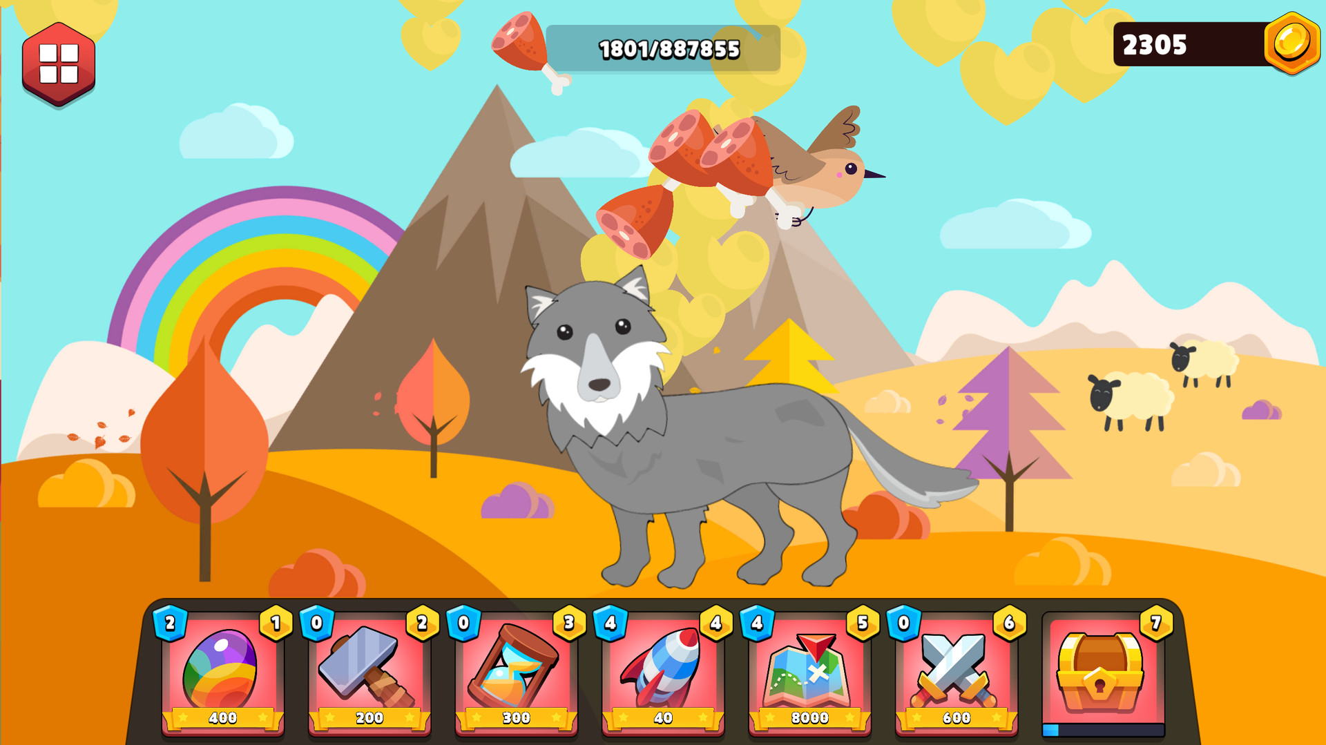 Feed the Pets Fall Animals screenshot 8