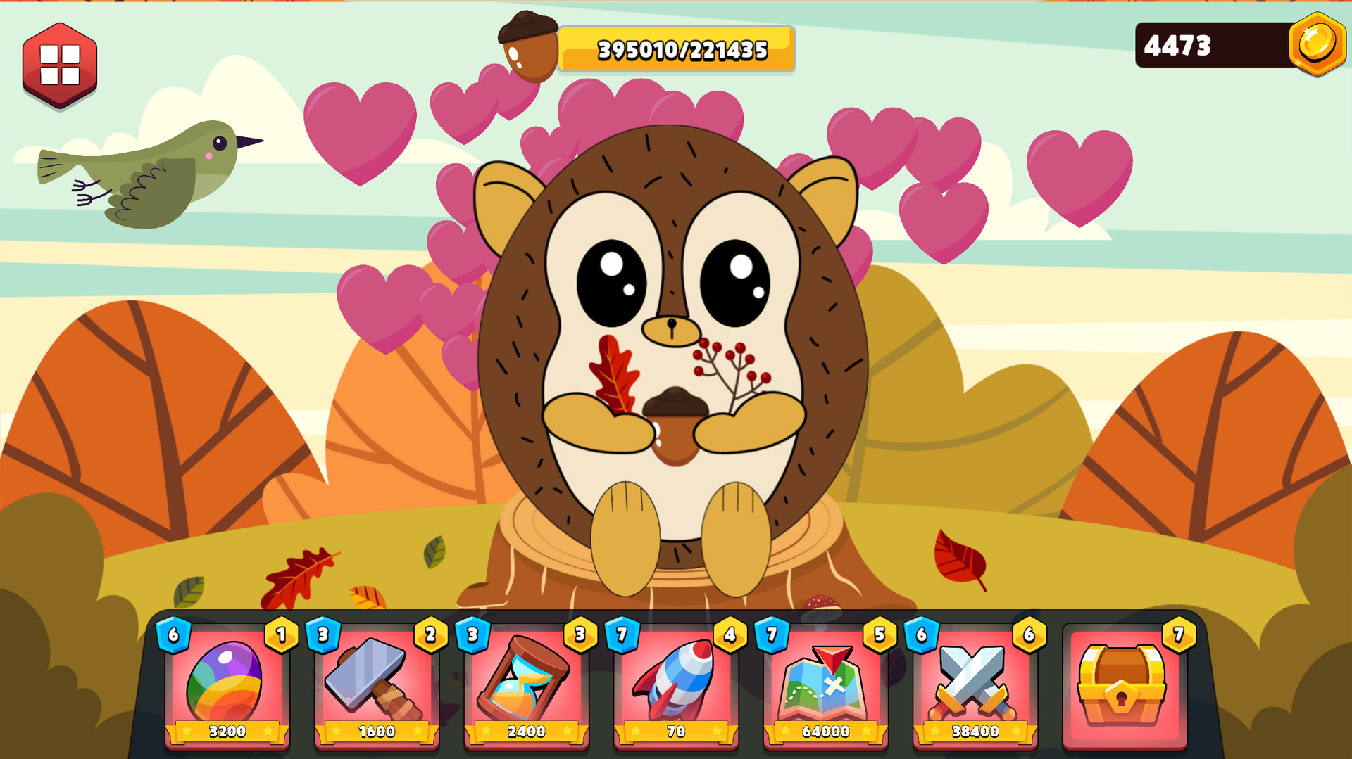 Feed the Pets Fall Animals screenshot 1