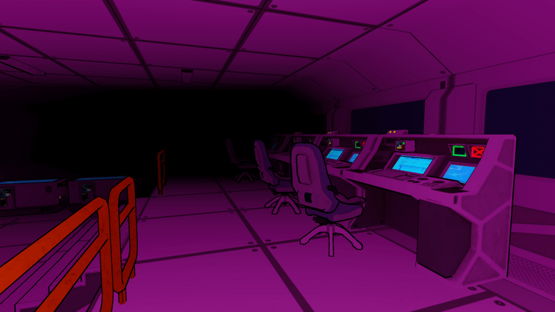 Waifu's Spooky Space Station screenshot 7
