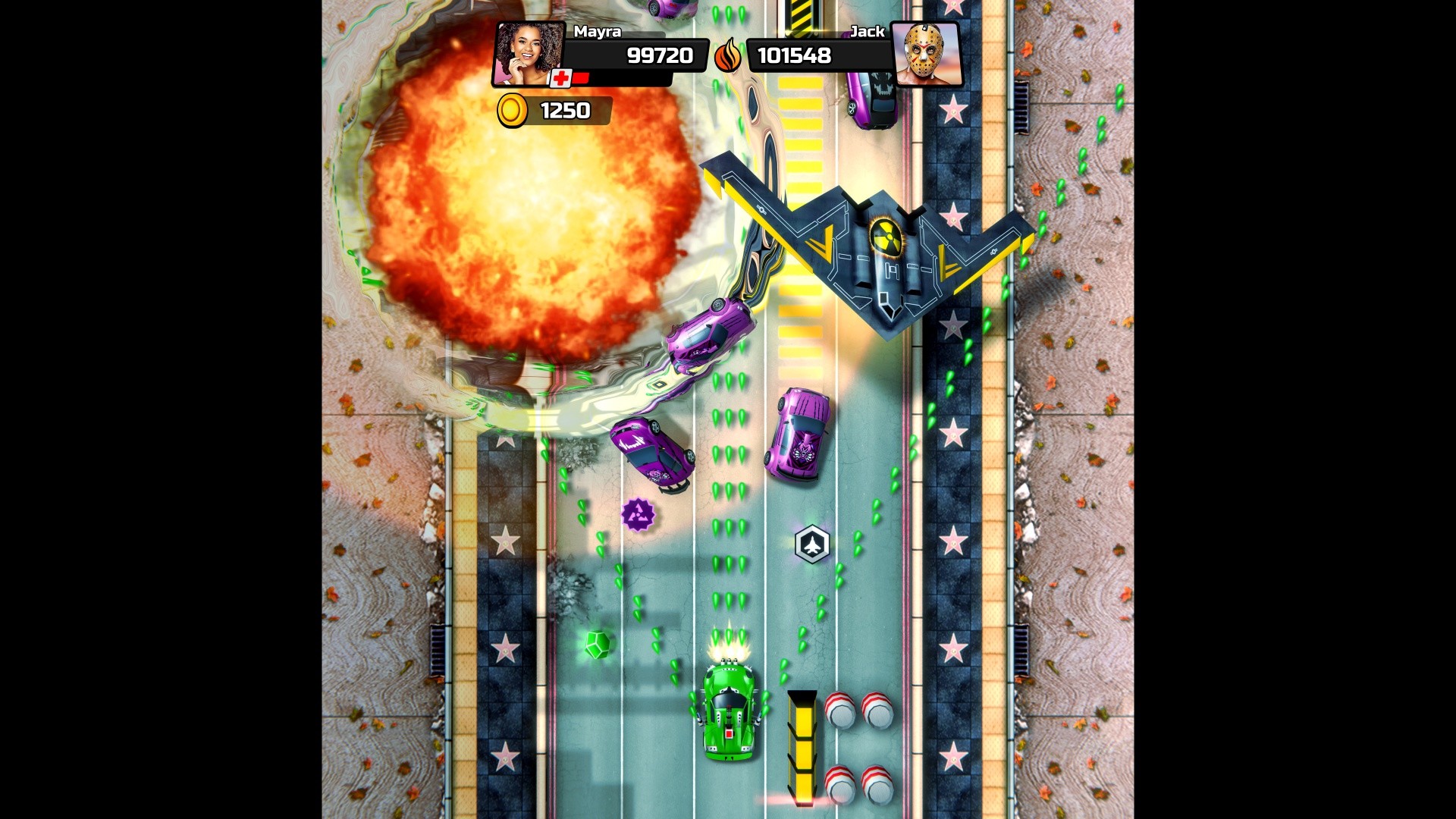 Chaos Road screenshot 2